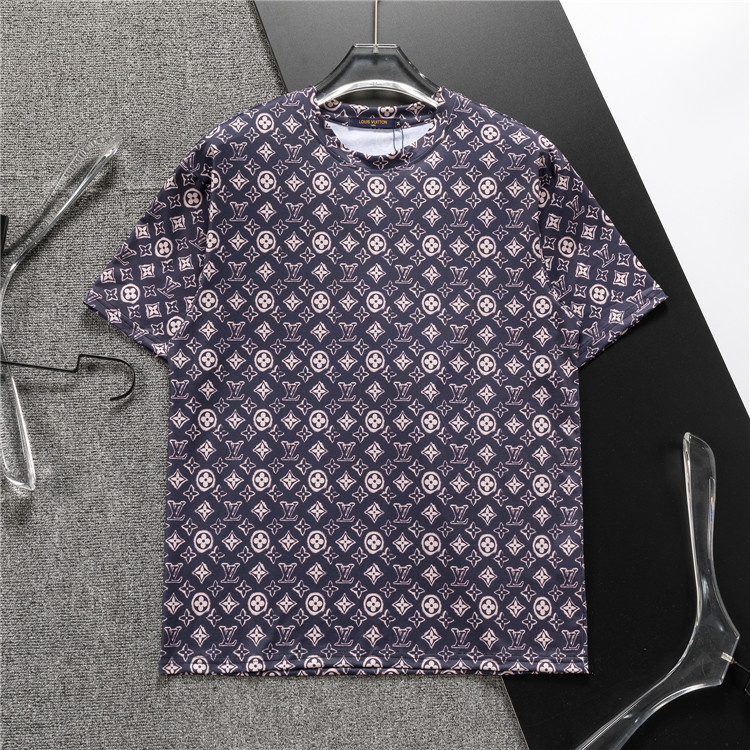 Louis Vuitton short-sleeve men T-shirts-LV18863